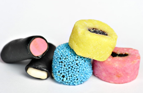 licorice allsorts sweets