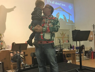 Christingle shows us it's all about love