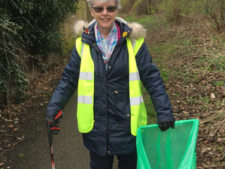 Cottingley cleans up!