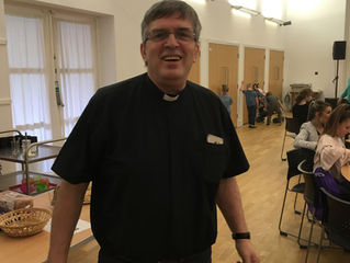 Drop in to see the Vicar during vestry hour