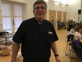 Drop in to see the Vicar during vestry hour