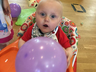 Happy 1st Birthday Dean!