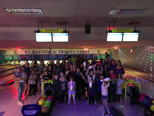 All Sorts on tour! Bowling party