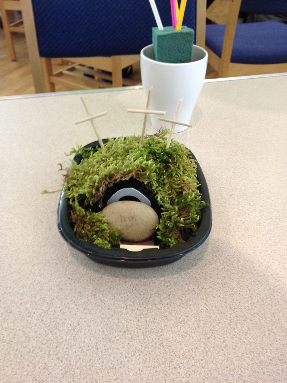 An Easter Garden