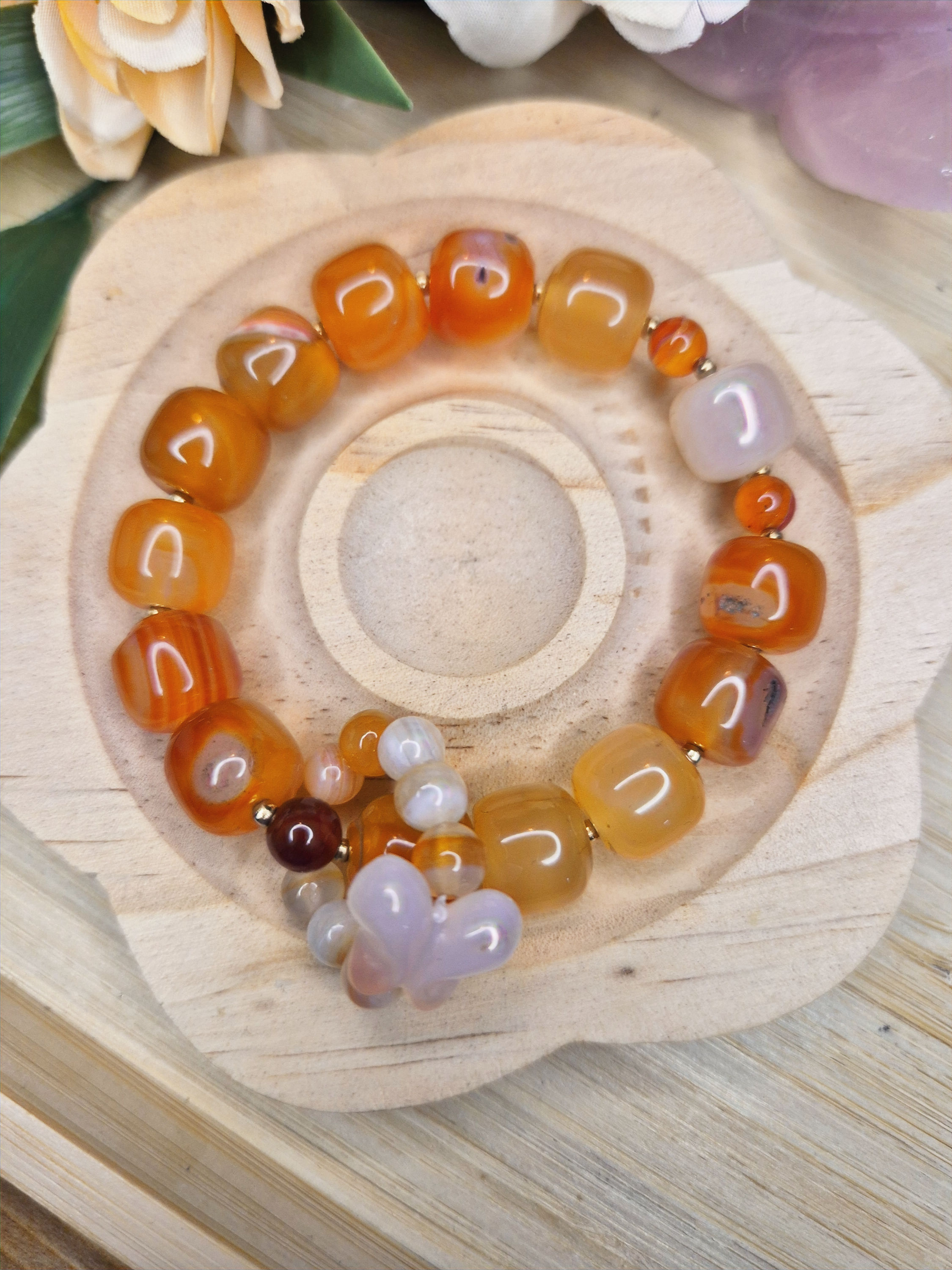 Transformative Flame Bracelet