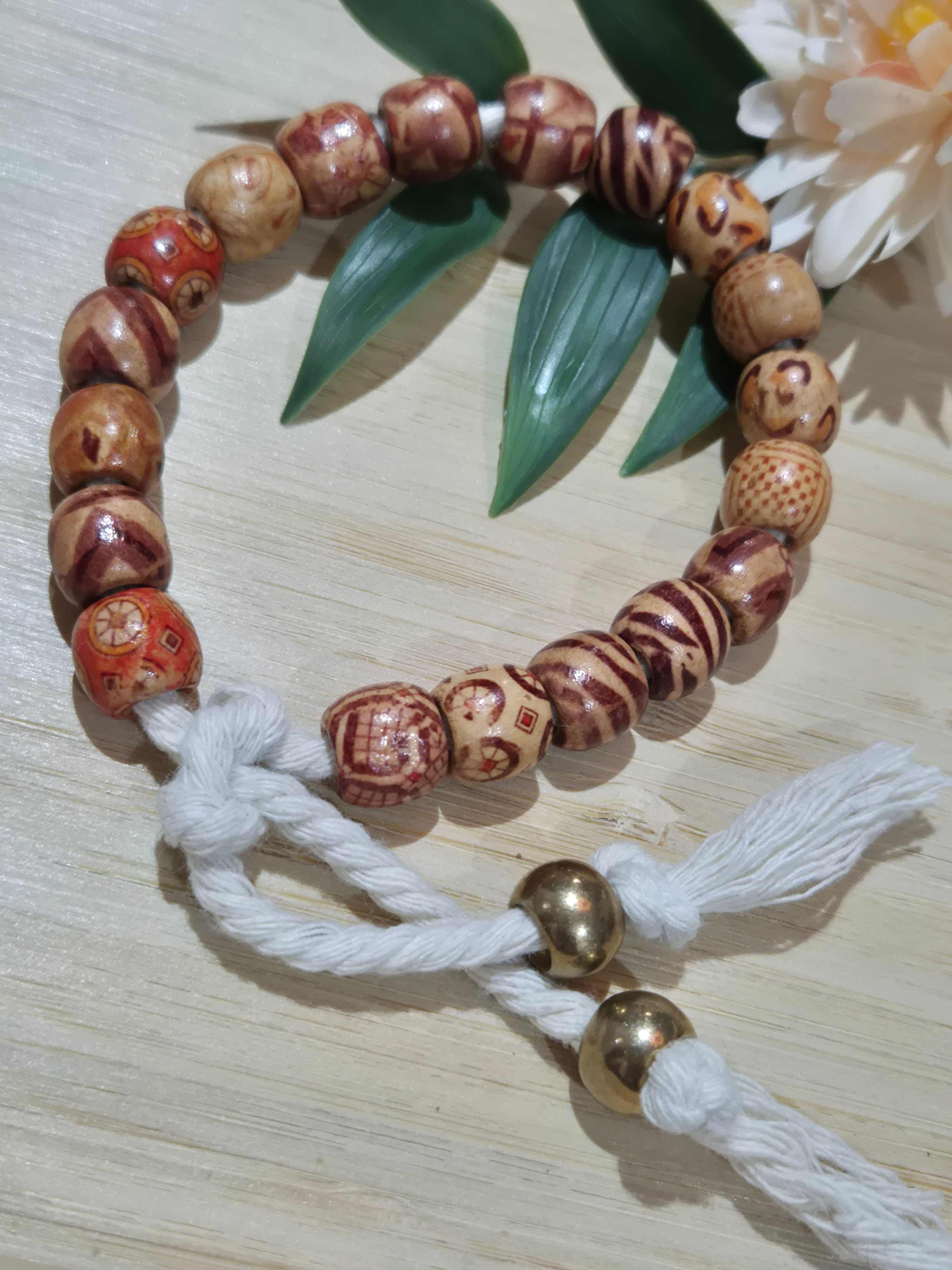 Wooden Protection Bracelet 