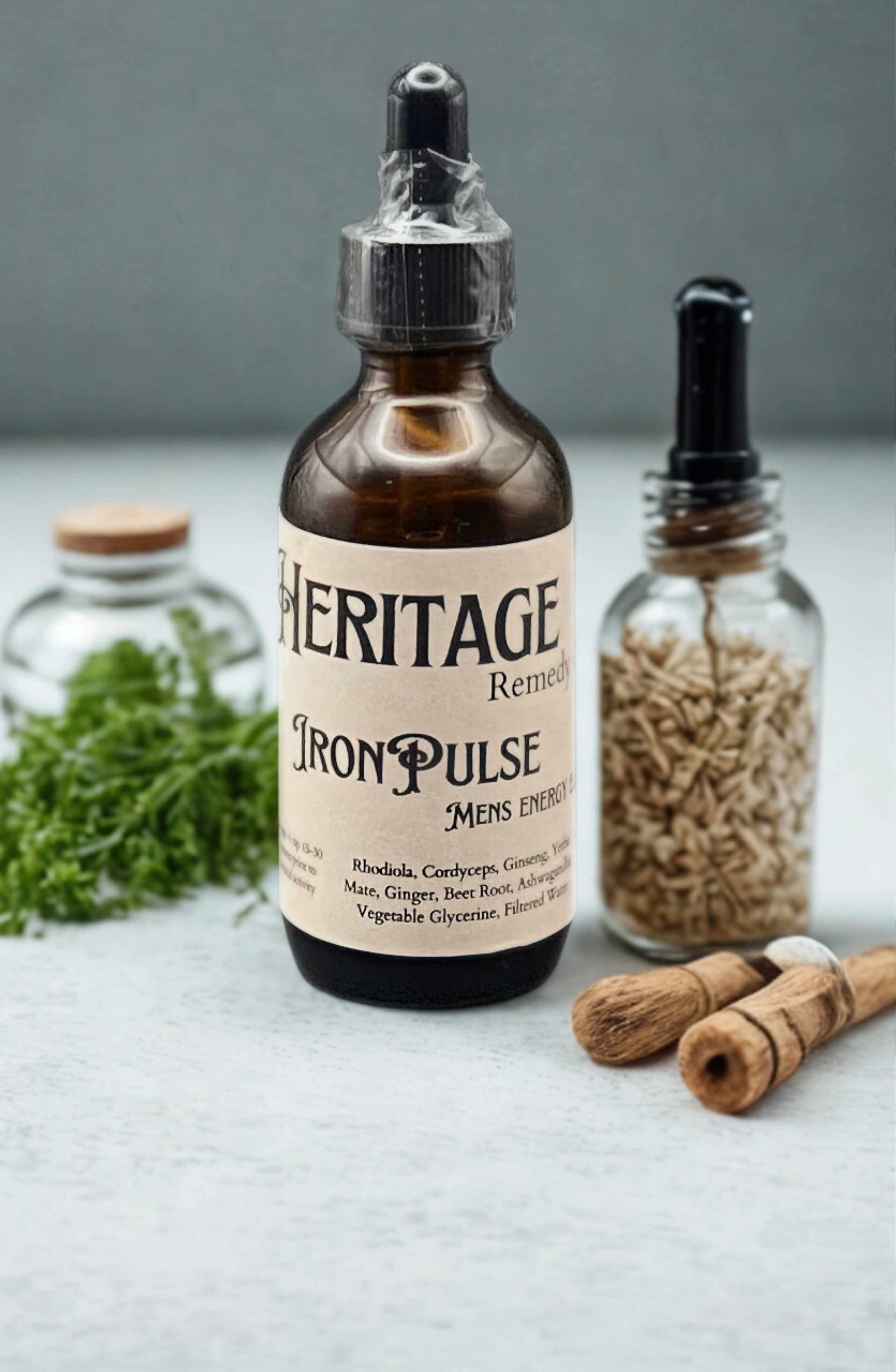 IronPulse - Mens Energy Elixir