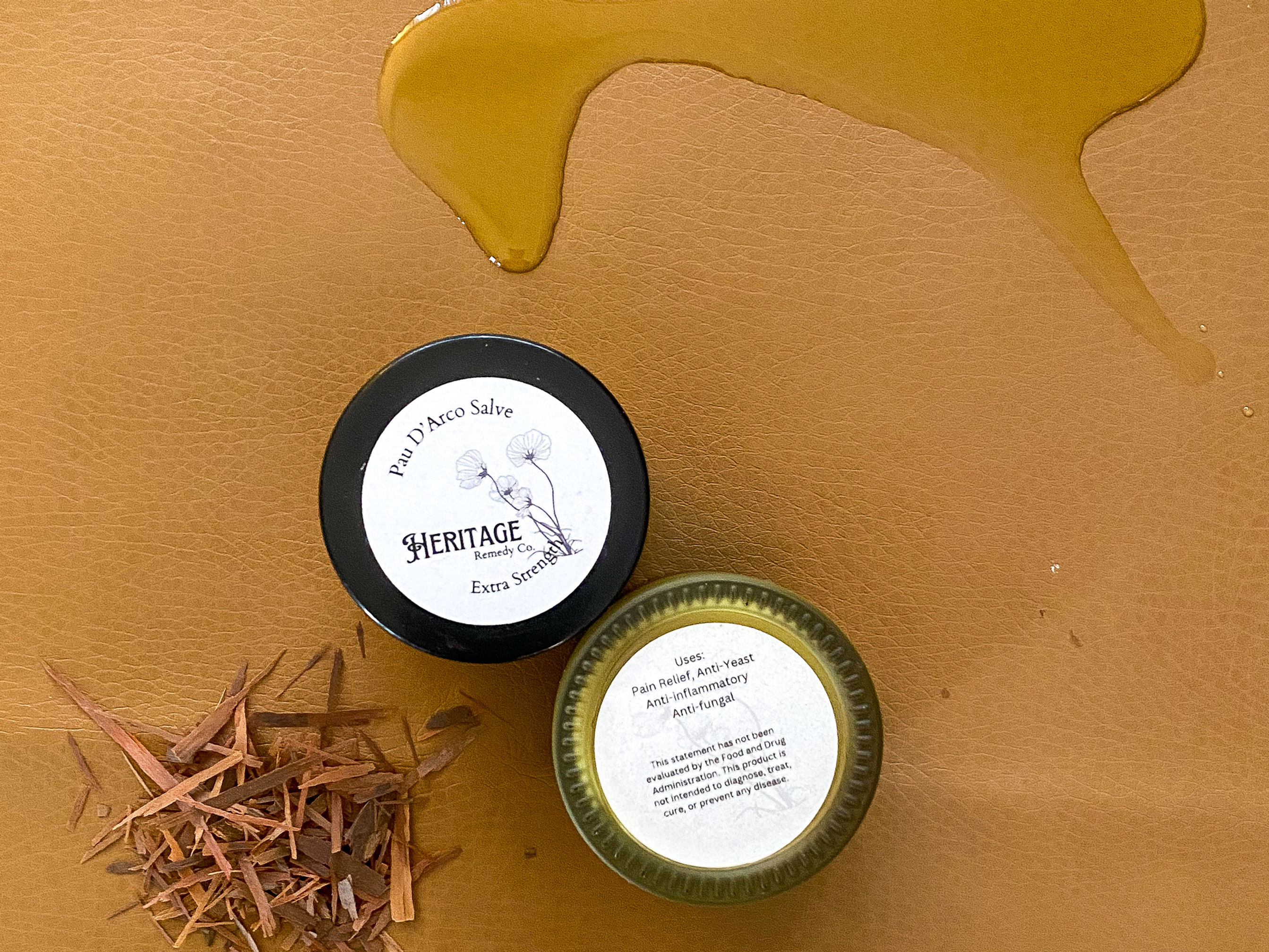 1oz Extra Strength Pau D'Arco Salve