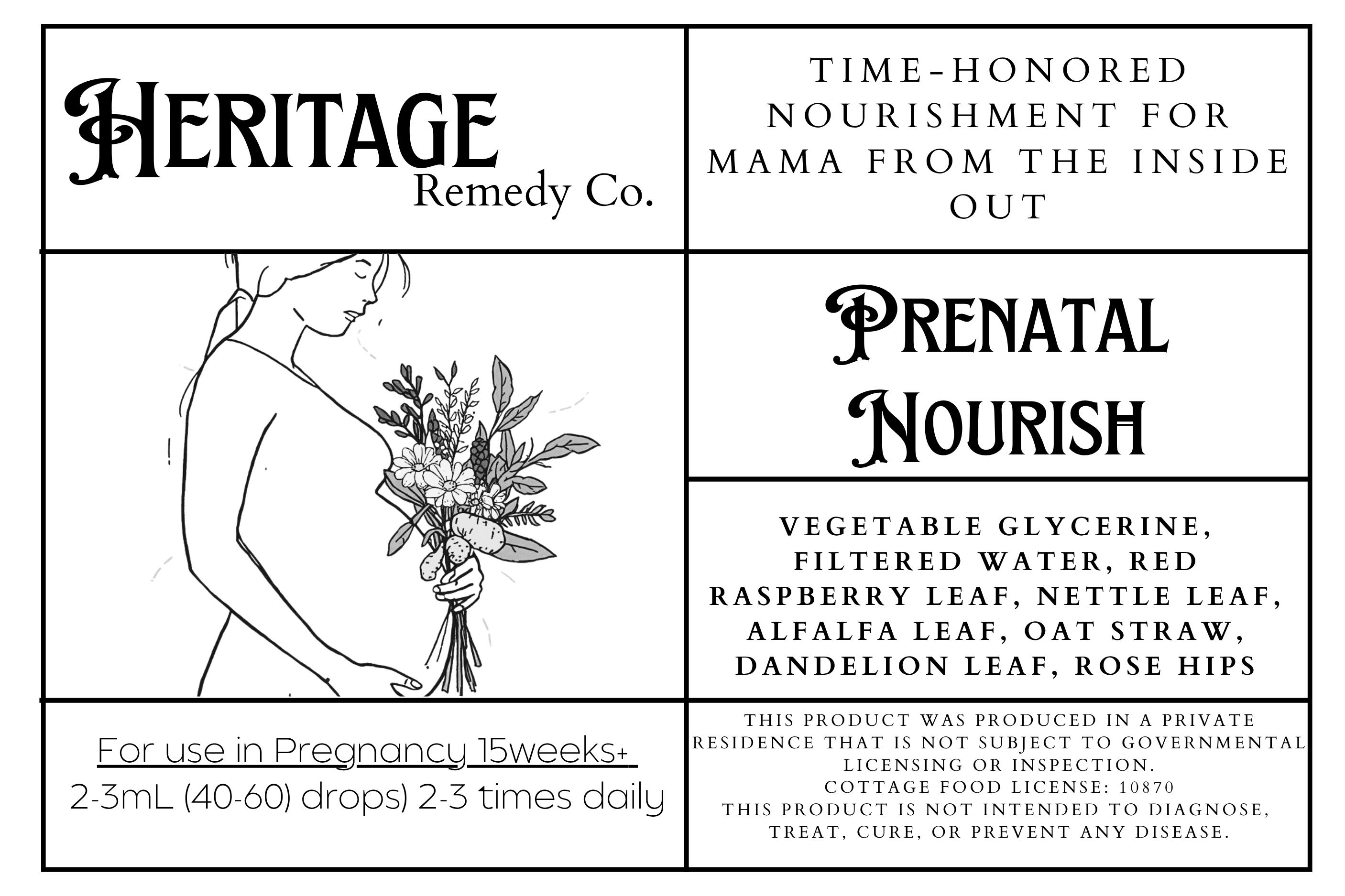 Prenatal Nourish