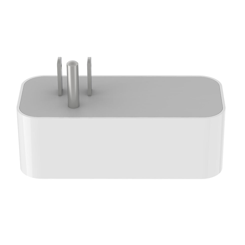 Thumbnail: Dual Socket Smart Plug 15A/1800W