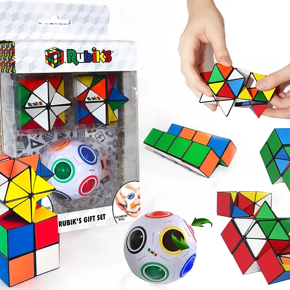 rainbow ball magic set