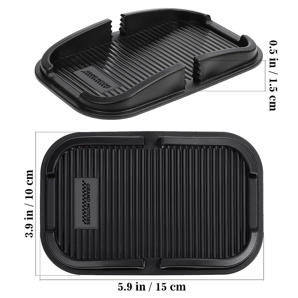 Thumbnail: Car Dashboard Mat  •Skidproof •Non- Slip