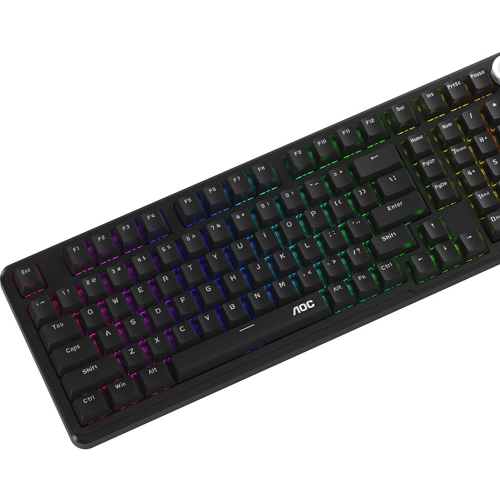 Thumbnail: LED Backlit Wired Gaming Keyboard