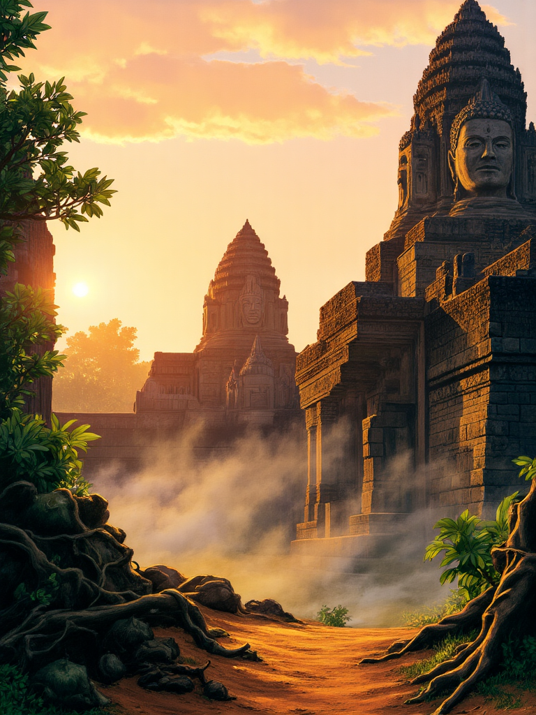 Angkor Tuk Tuk tour guide