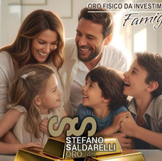 soluzioni in oro fisico da investimento per le famiglie