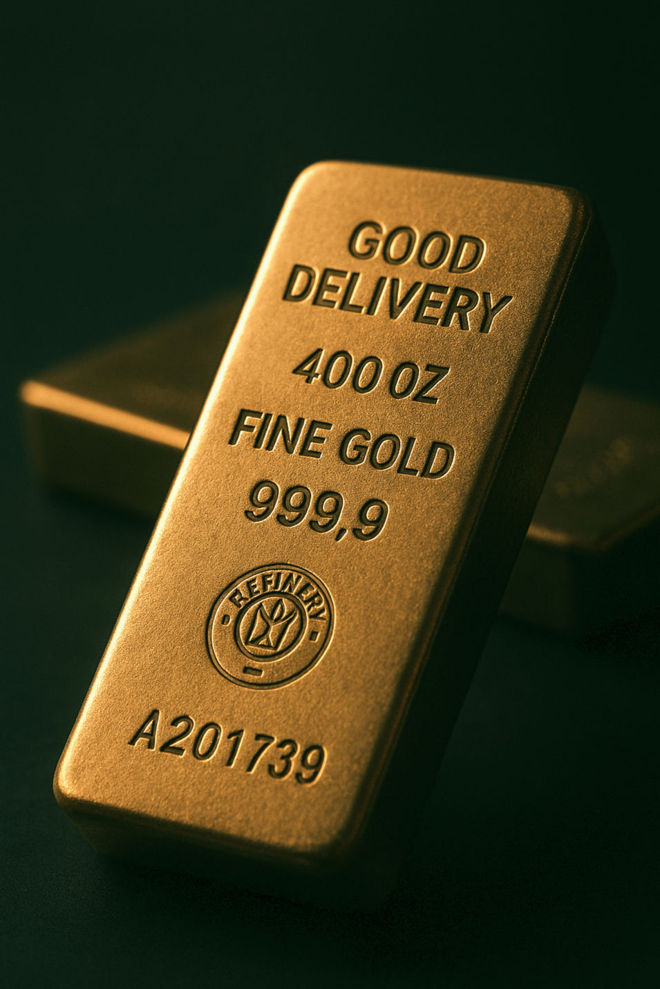 Lingotto d'oro Good Delivery