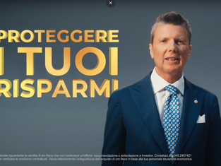 In TV... ergo sum. Lo spot televisivo Careisgold