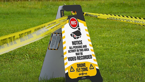 Nuovi Drone Signal - Privacy sotto controllo nell'area videosorvegliata