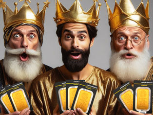 Dai Re Magi ai giorni nostri. Oro, Incenso e Mirra, una decisione che non teme il passare del tempo.