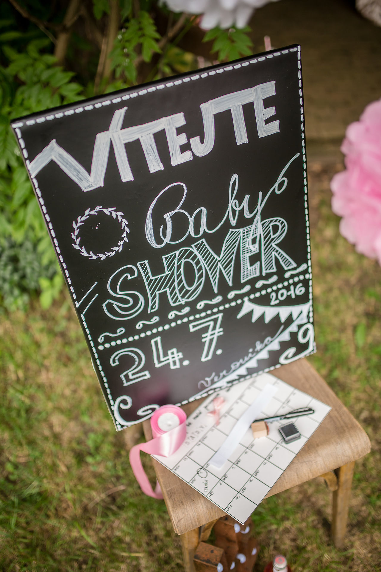 Baby shower pro Veroniku
