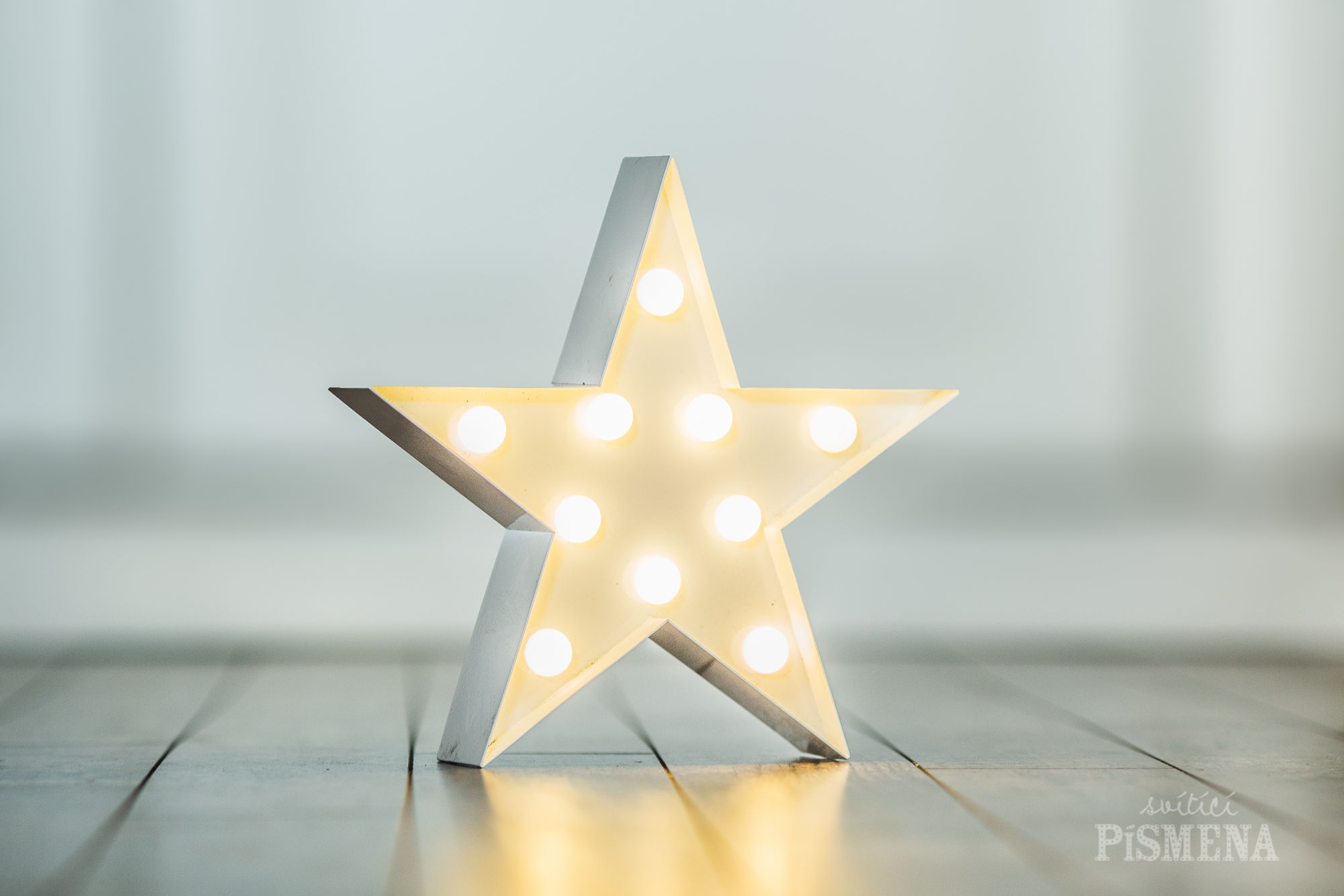 Svítící HVĚZDIČKA