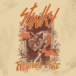 FRENCH MELODIC HARDCORE BAND, STINKY, PREMIERES VIDEO FOR "REVIVAL FIRE"
NEW ALBUM, "OF LOST THINGS," DUE MAY 15;
PRE-ORDERS AVAILABLE NOW