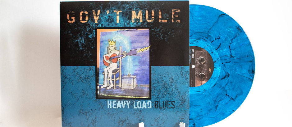 Gov't Mule's "Heavy Load Blues" Is a Treat for Blues Fans & Audiophiles Alike