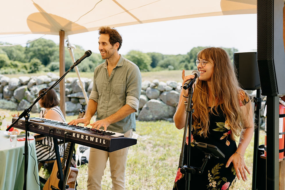 Darby Patterson &  Sam Rothberg AKA Rose Coloured Glasses
