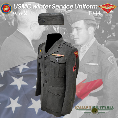 Segunda Guerra Mundial Uniformes Militares Segunda Mano Dos Niños