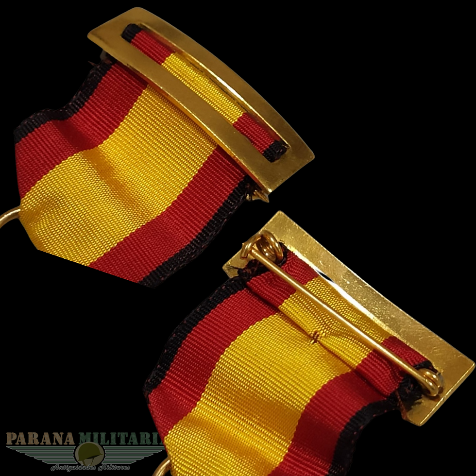 Miniatura: Medalha de Campanha da Guerra Civil Espanhola