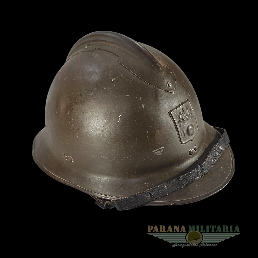Miniatura: Capacete M26 Defesa Passiva - 2ª Guerra mundial