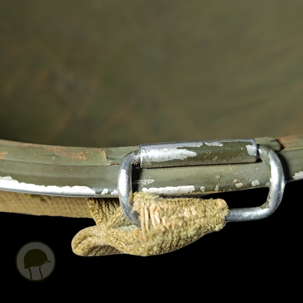 Miniatura: Capacete M1- 2ª Guerra Mundial