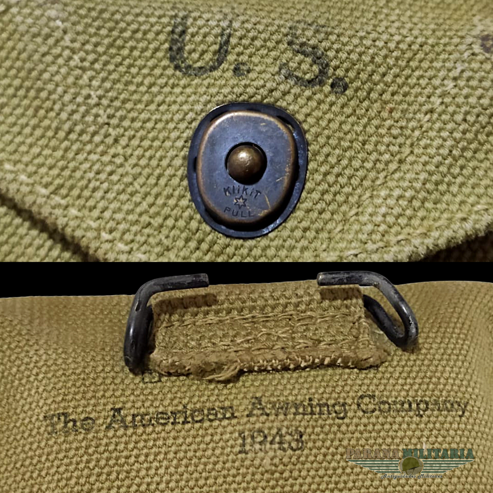Miniatura: Kit Primeiros Socorros 1943 - 2ª Guerra Mundial