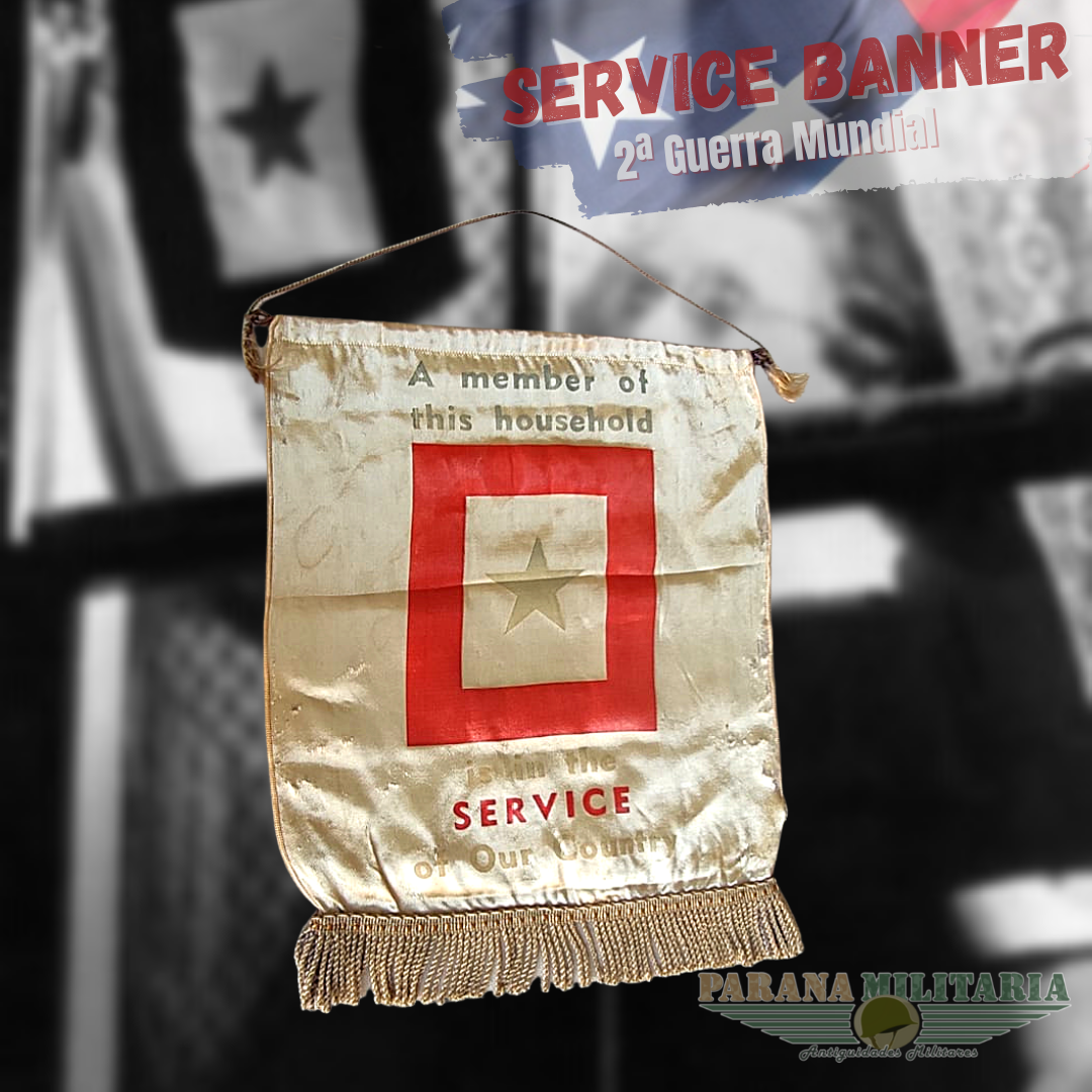Banner de Serviço  - 2ª Guerra Mundial