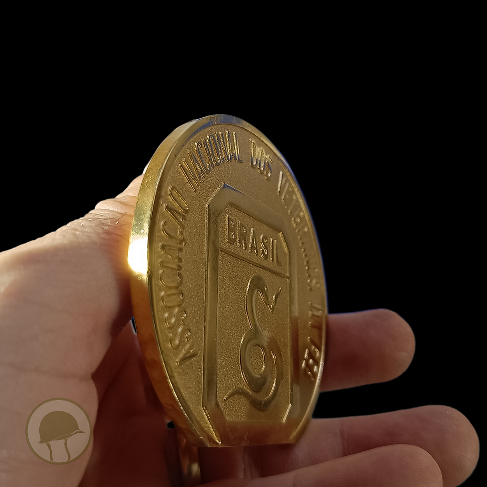Miniatura: Medalha de Veterano da FEB - 50 anos da Vitória