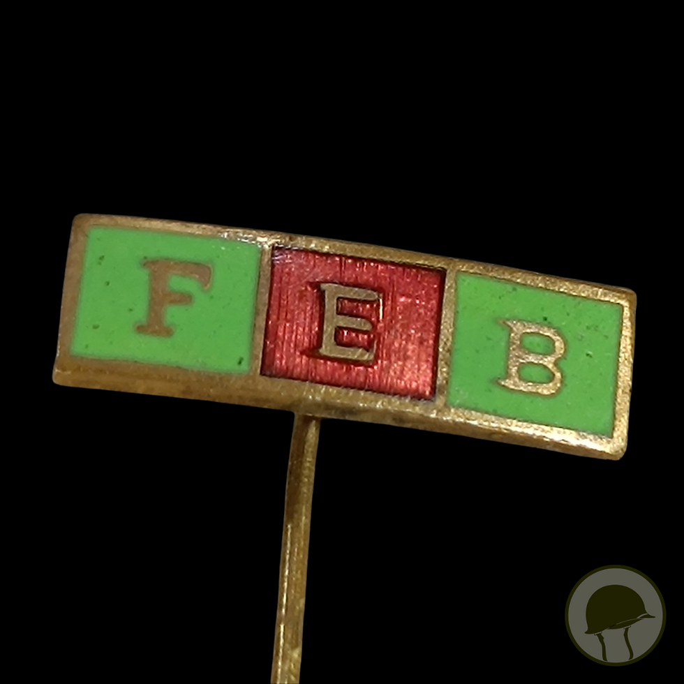 Miniatura: Pin da FEB - Medalha Campanha