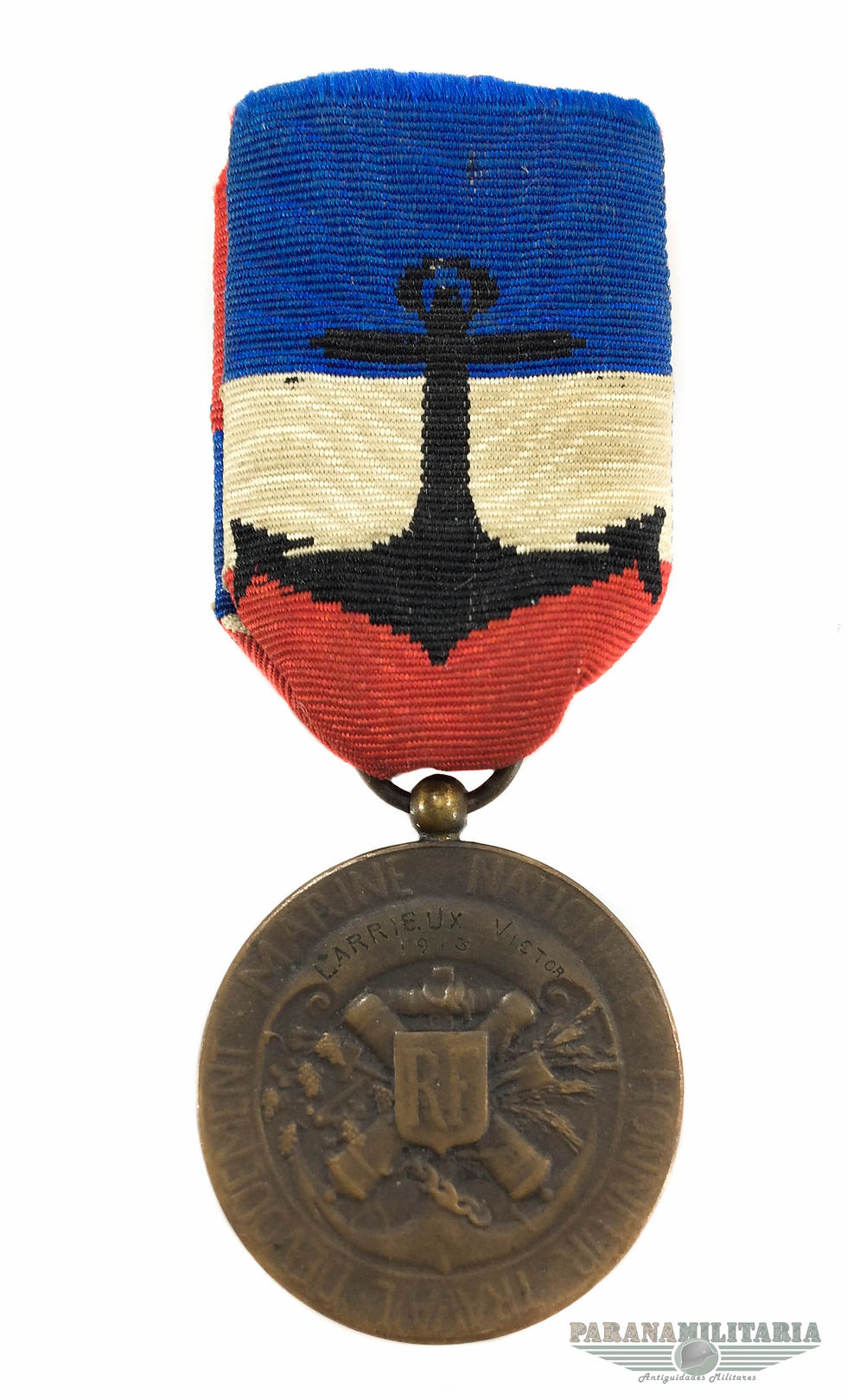 Miniatura: Medalha de Honra da Marinha Nacional Francesa -1ª Guerra Mundial
