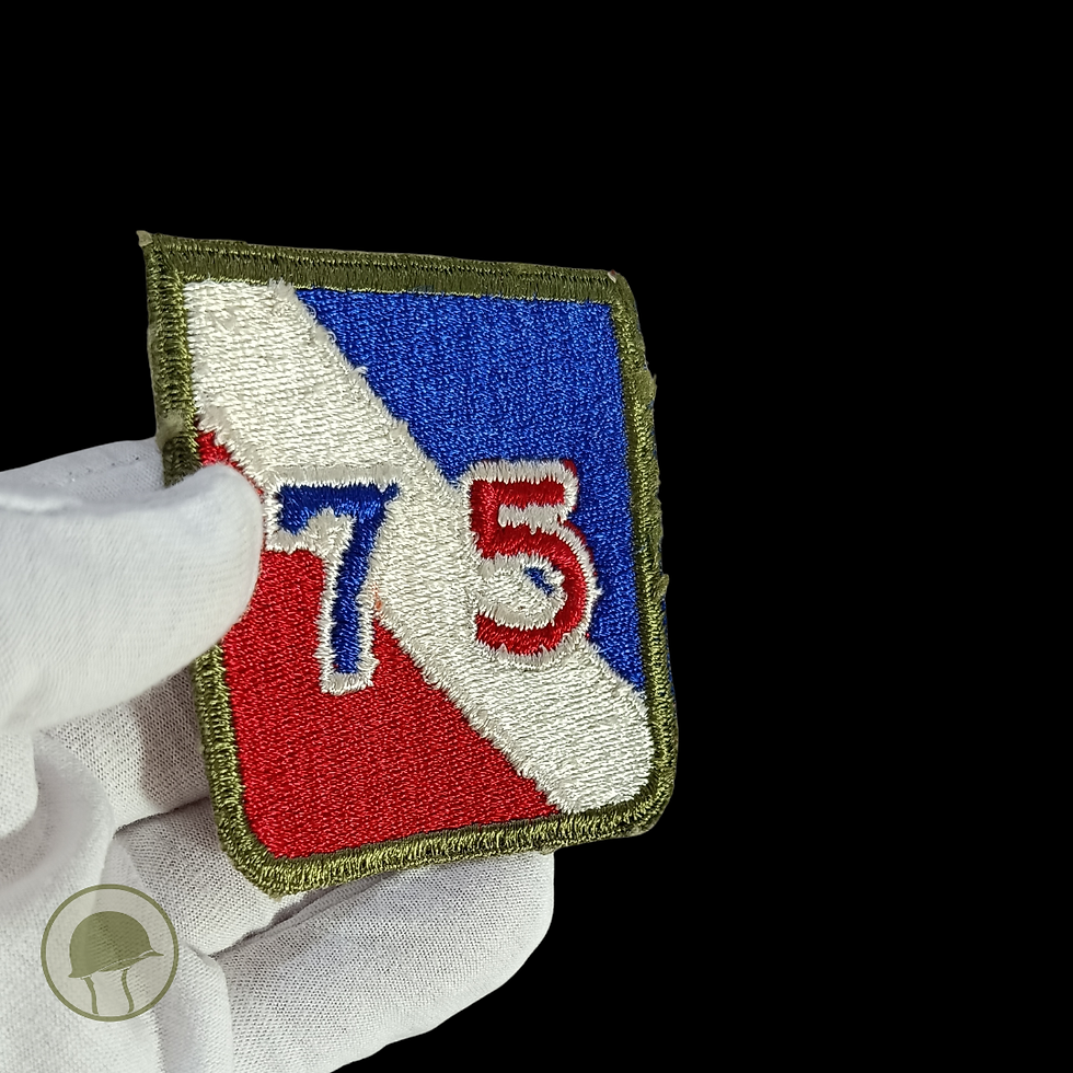 Miniatura: 75ª Divisão de Infantaria - 2ª Guerra Mundial