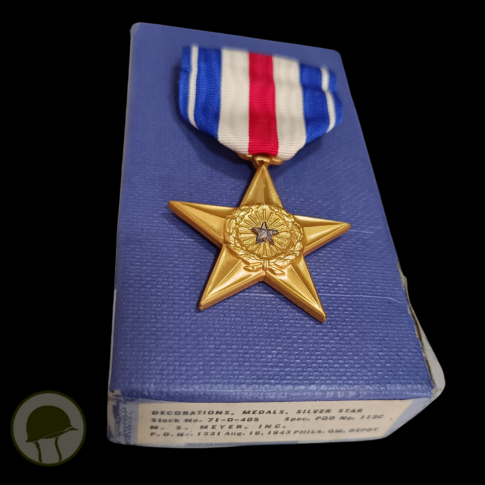 Miniatura: Estrela de Prata - 2ª Guerra mundial