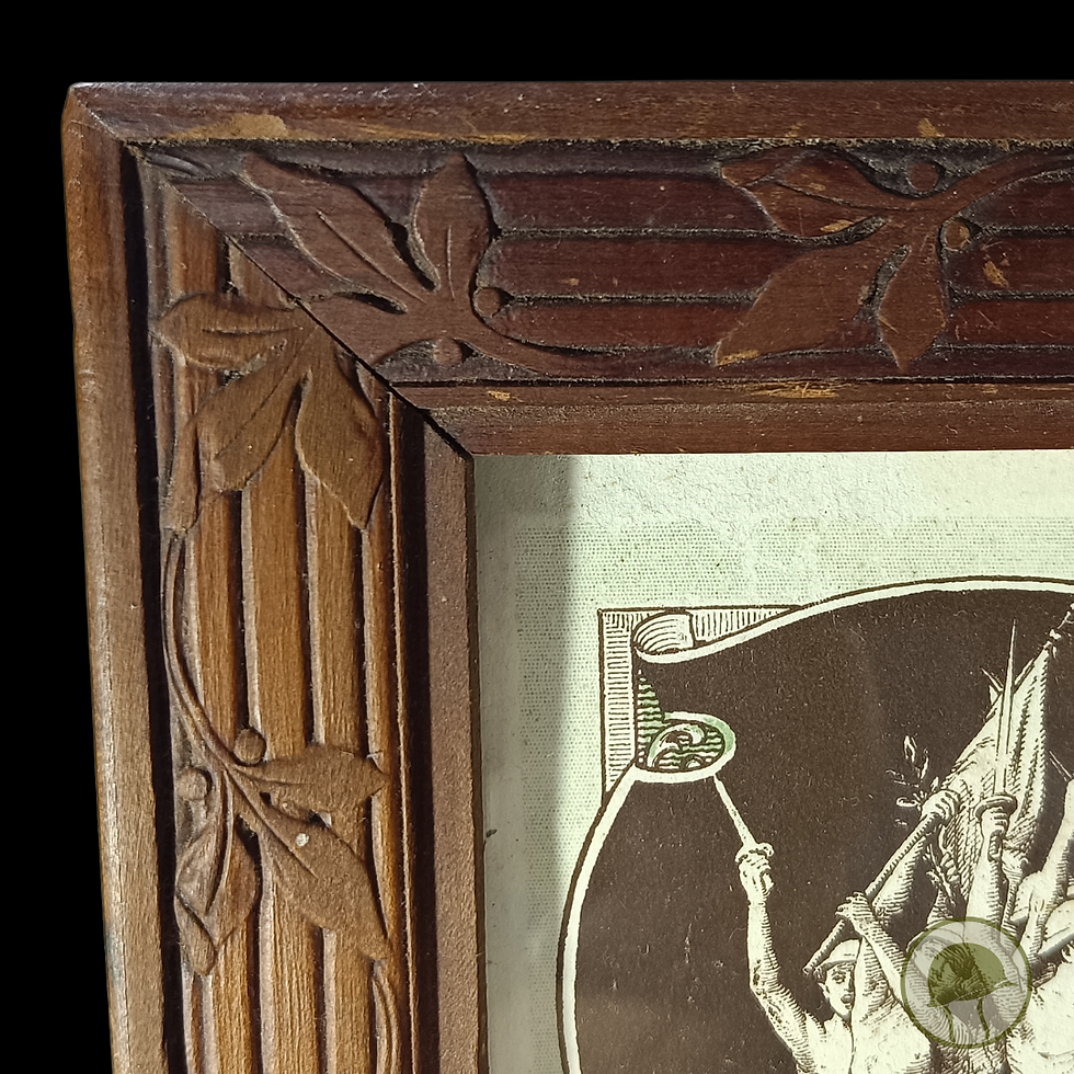 Miniatura: Quadro de Medalhas de um Combatente da Grande Guerra