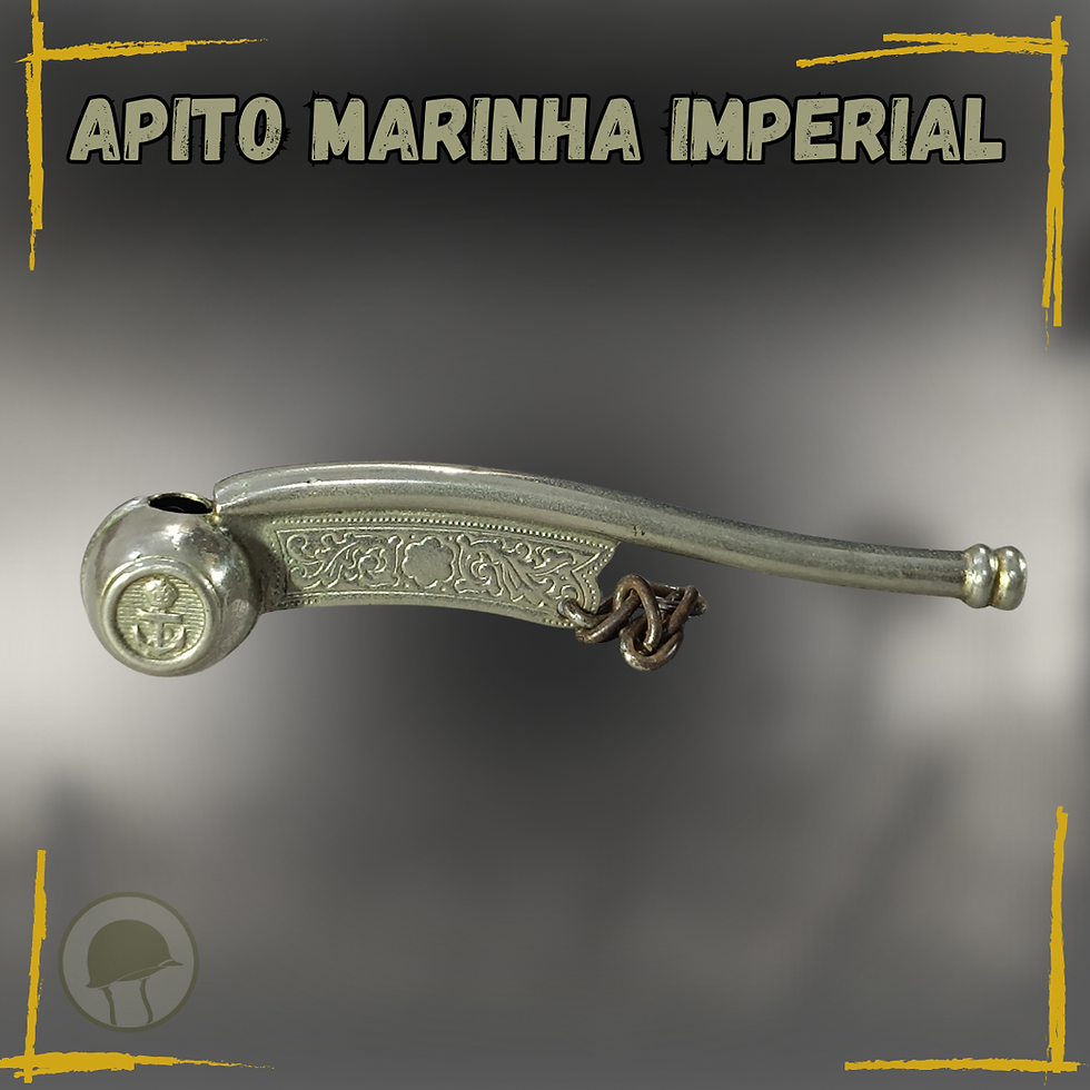 Miniatura: Apito da Marinha Imperial Brasileira