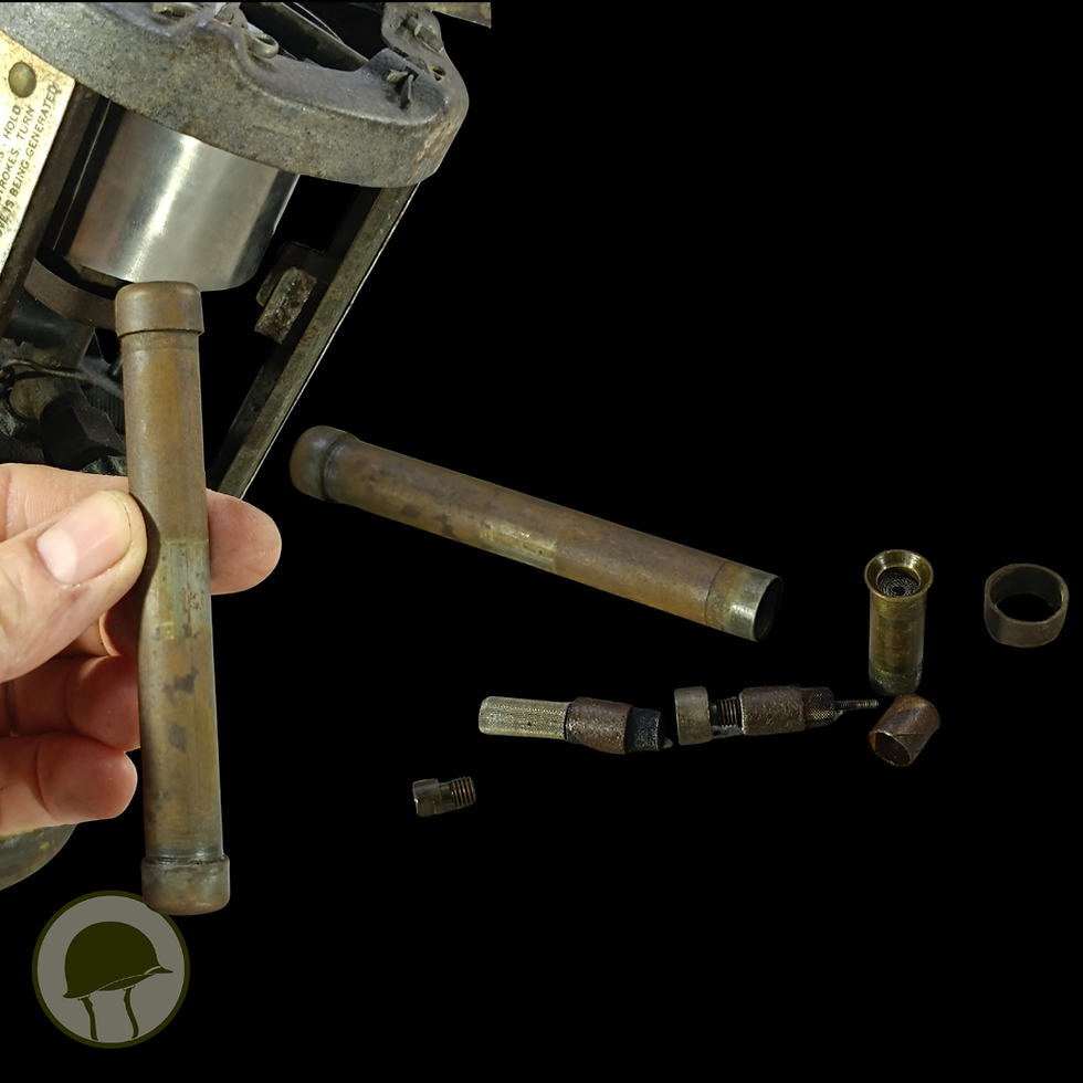 Miniatura: Fogareiro usado pela FEB - 2ª Guerra Mundial
