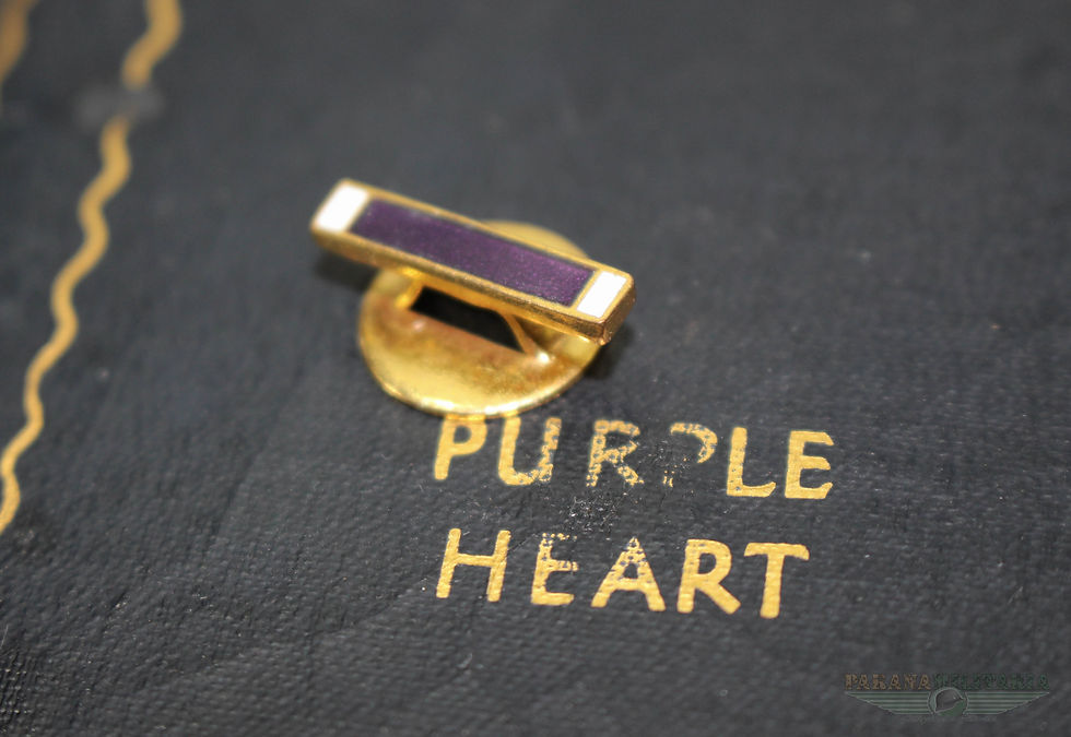 Miniatura: Medalha Coração Púrpura - 2ª Guerra Mundial