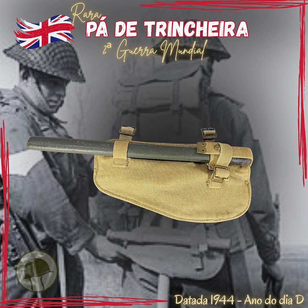 Ferramenta de Trincheira - 2ª Guerra Mundial