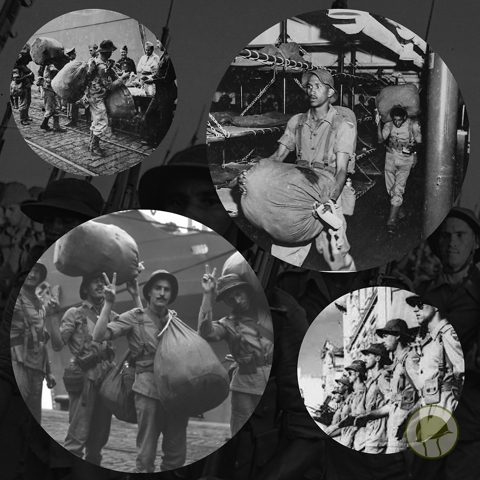 Miniatura: Capacete de Lona - FEB 2ª Guerra Mundial