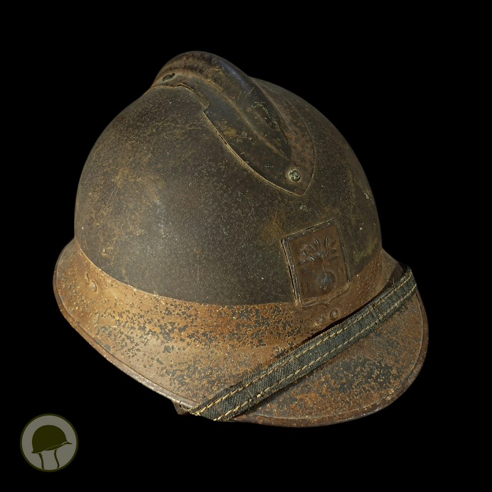 Miniatura: Capacete M26 Defesa Passiva - 2ª Guerra mundial