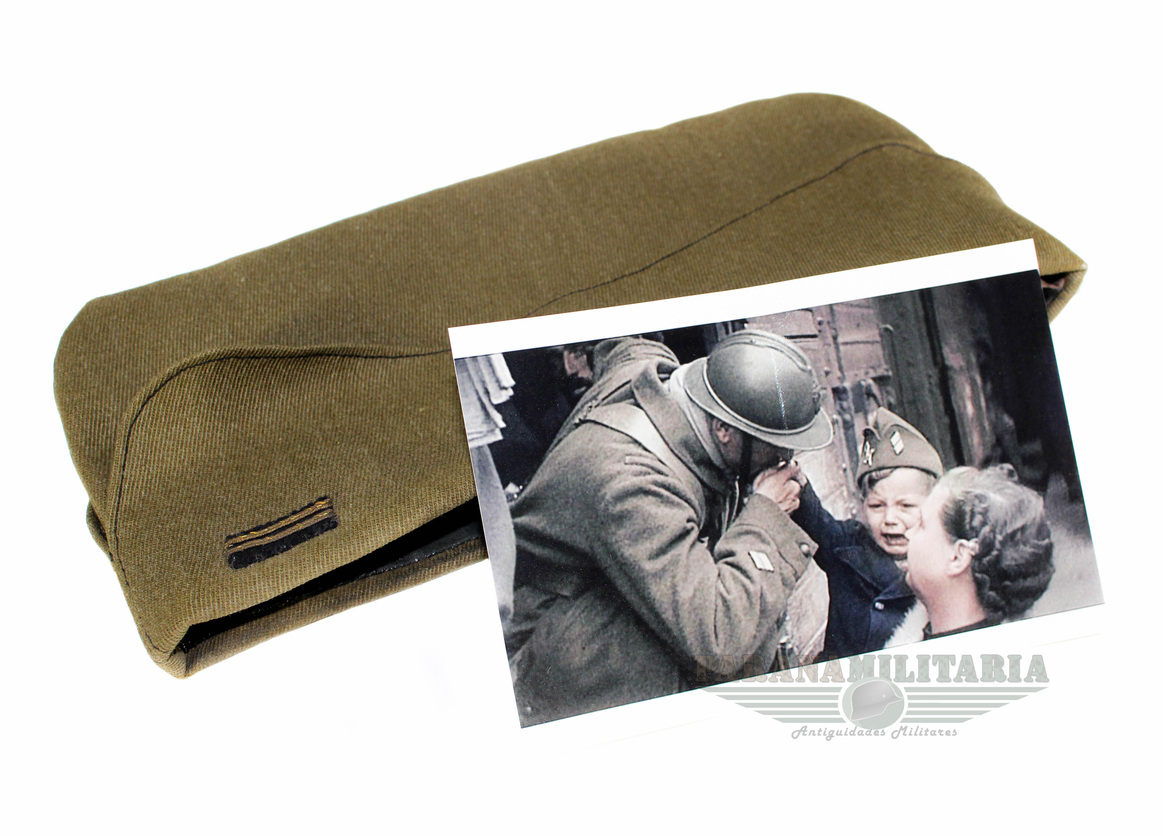 Bibico de oficial Francês – 2ª Guerra Mundial