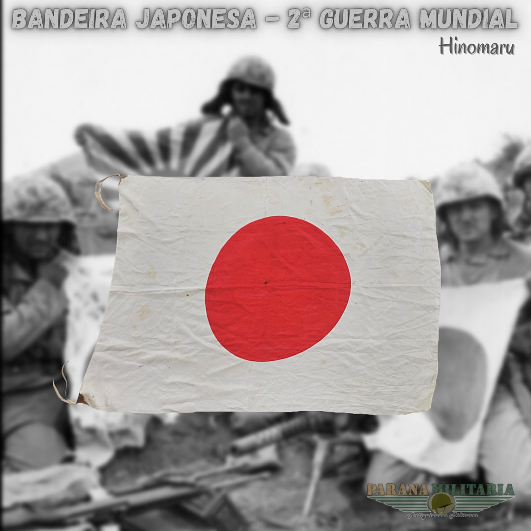 Bandeira Japonesa – 2ª Guerra Mundial