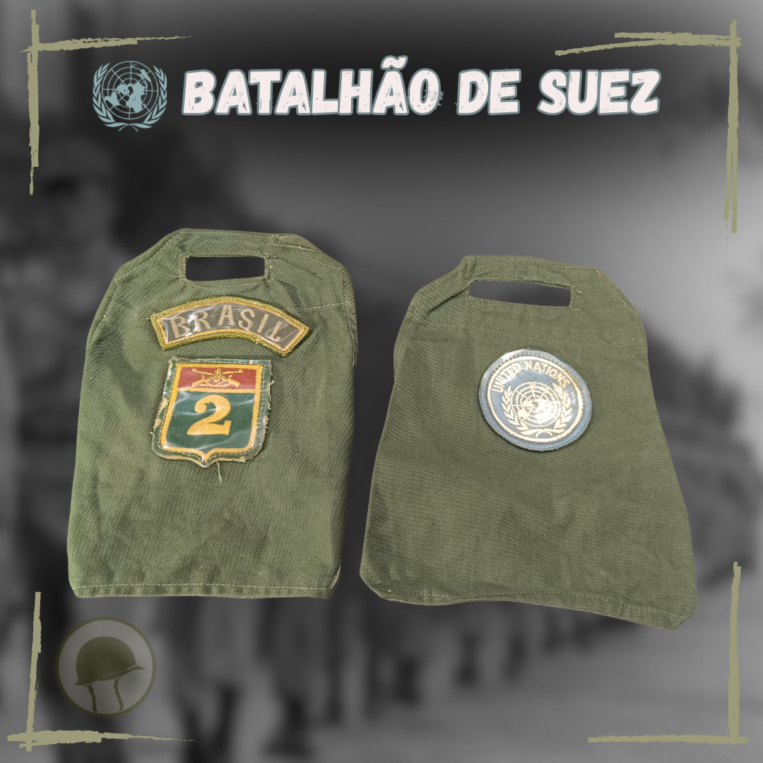 Raro Braçal Batalhão de Suez