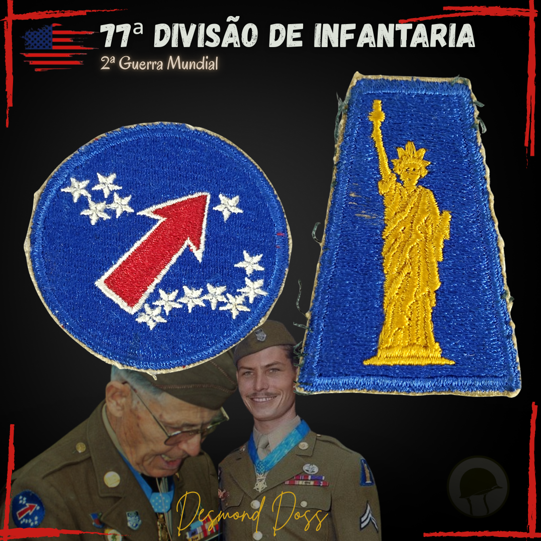 77ª Divisão de Infantaria e Forças no Pacífico - 2ª Guerra Mundial